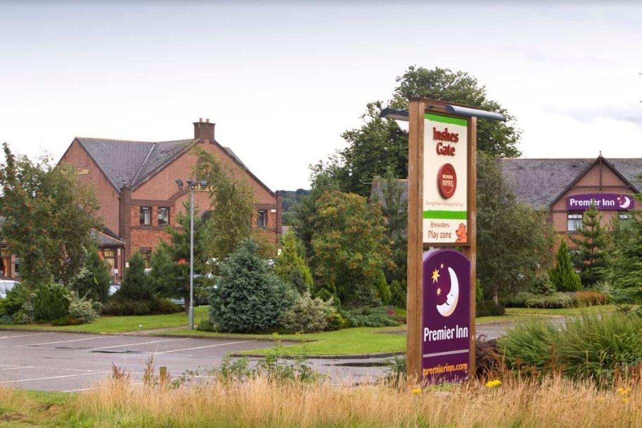 Premier Inn Inverness East Eksteriør bilde