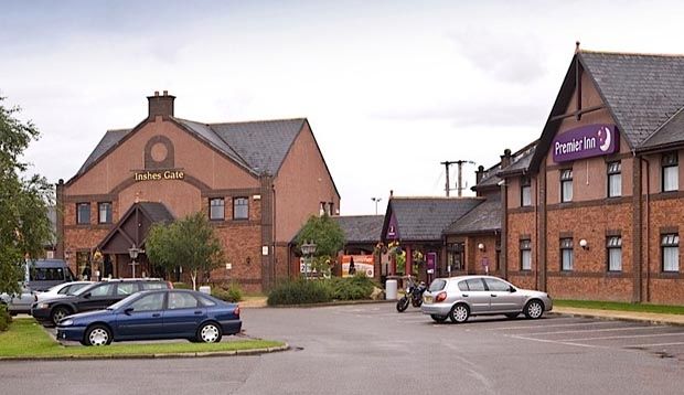 Premier Inn Inverness East Eksteriør bilde
